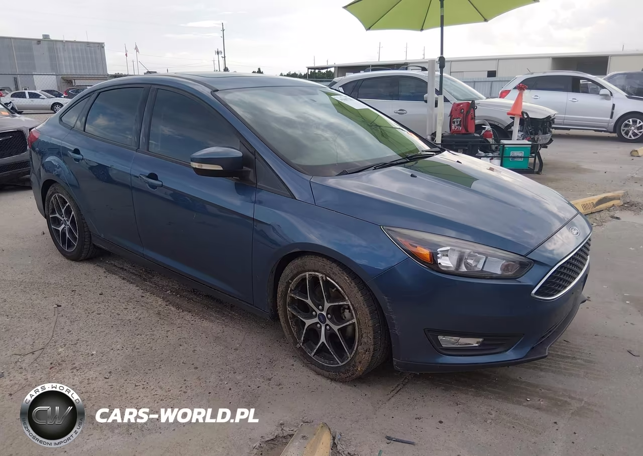 2018 Ford Focus Sel