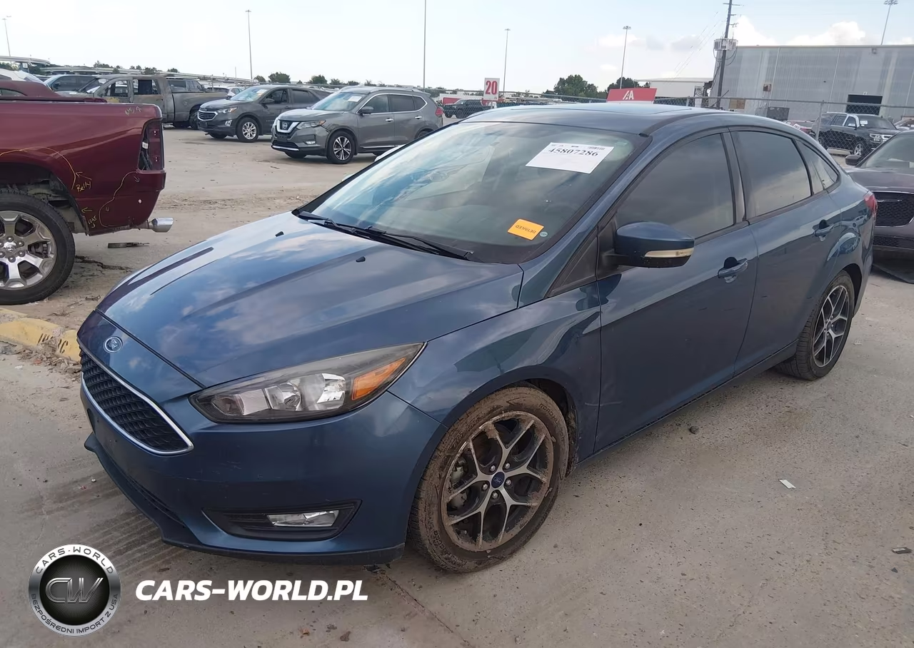 2018 Ford Focus Sel VIN:1FADP3H26JL230717 - 2