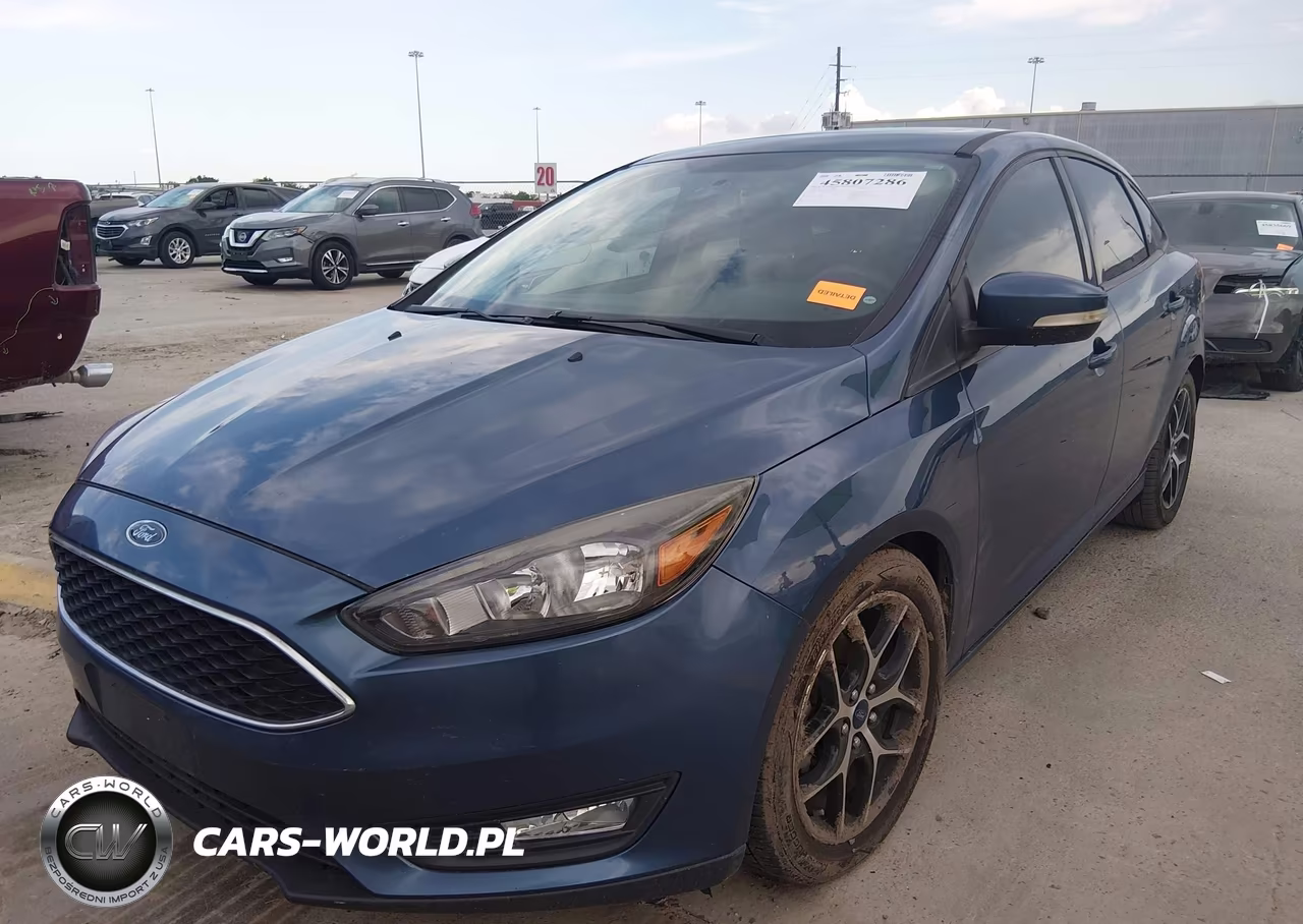 2018 Ford Focus Sel VIN:1FADP3H26JL230717 - 6