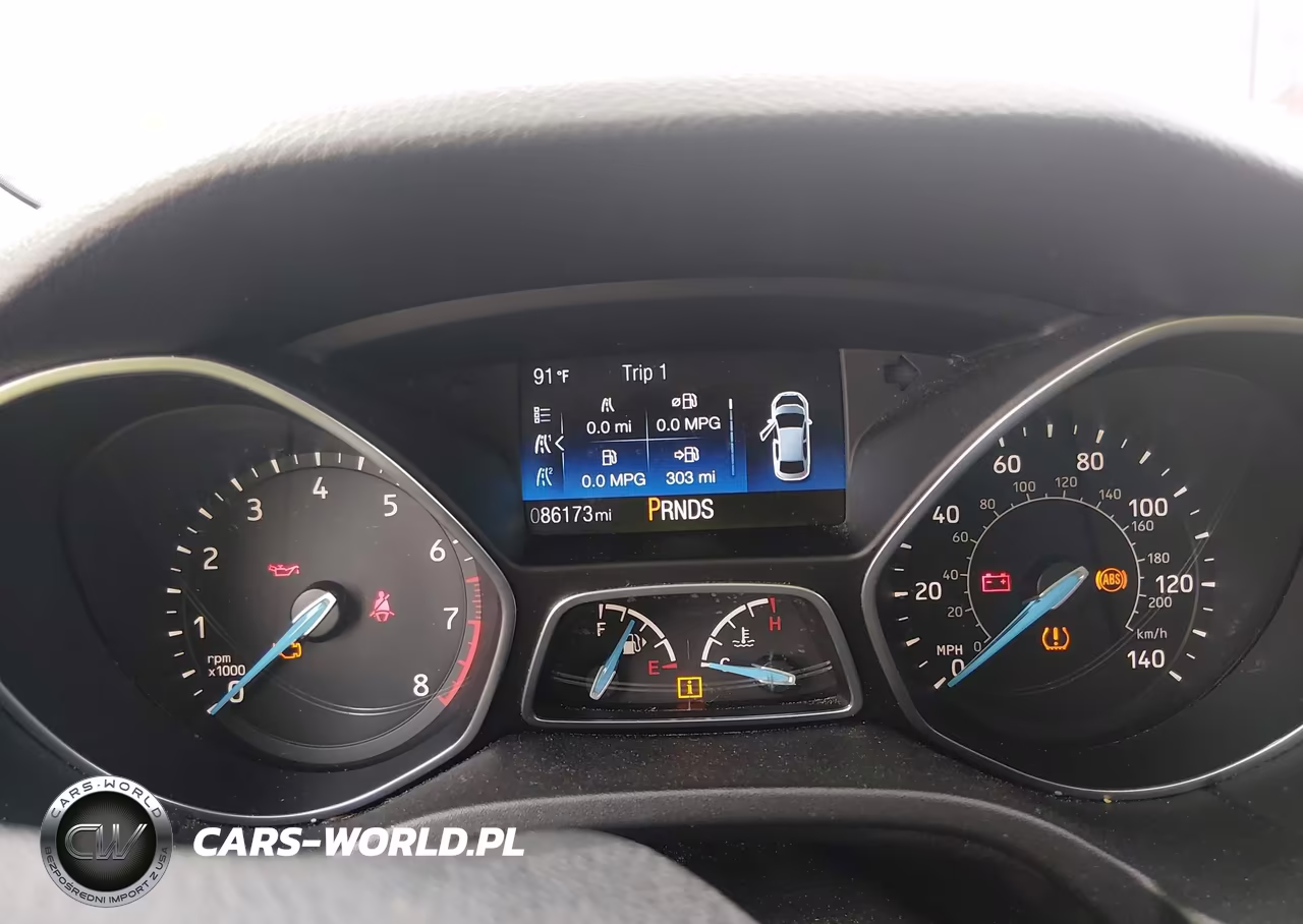 2018 Ford Focus Sel VIN:1FADP3H26JL230717 - 7
