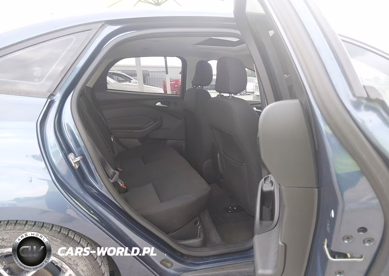2018 Ford Focus Sel VIN:1FADP3H26JL230717 - 8