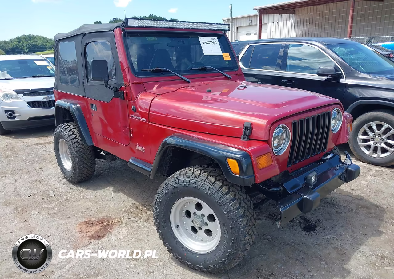 1998 Jeep Wrangler Se