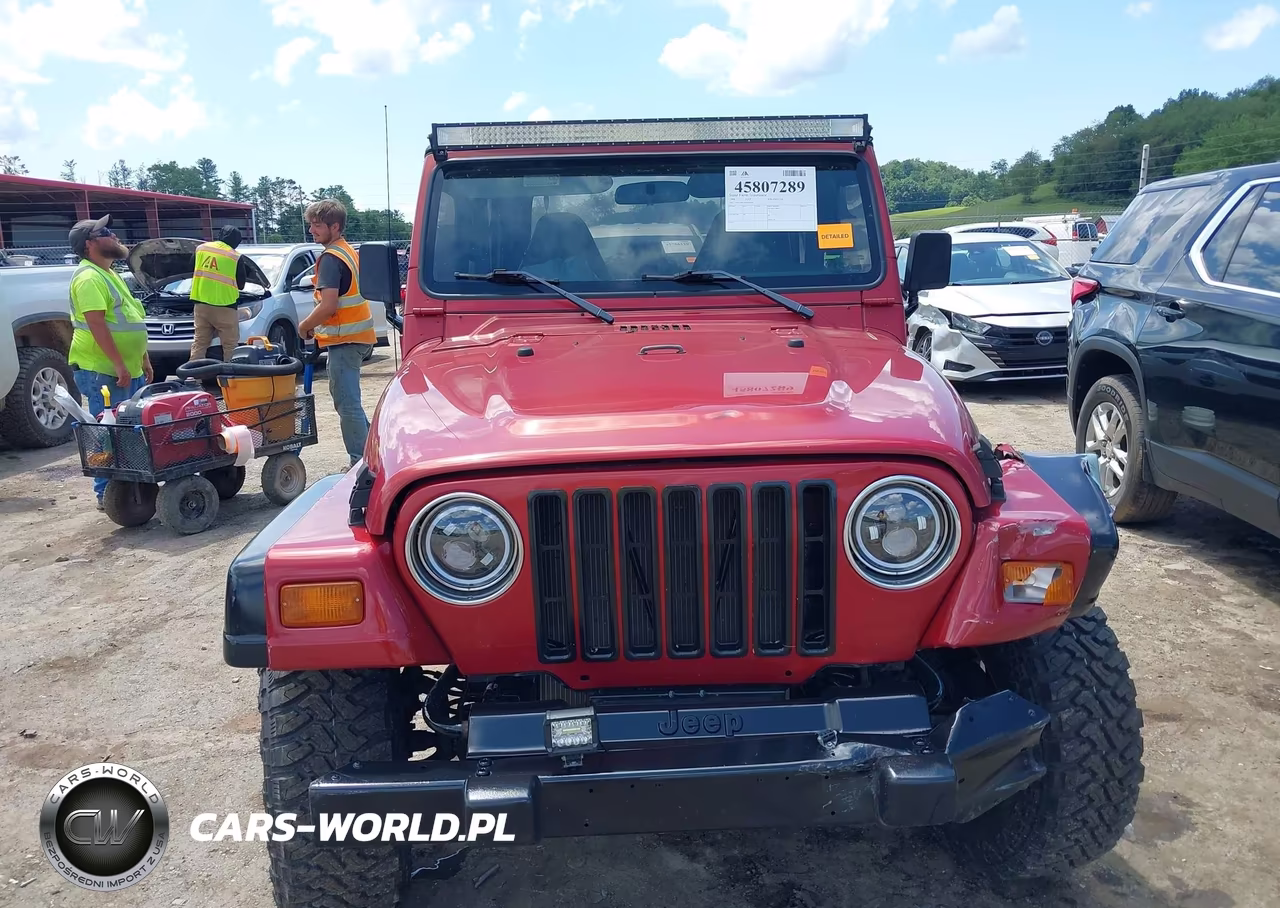 1998 Jeep Wrangler Se VIN:1J4FY29P1WP759796 - 13