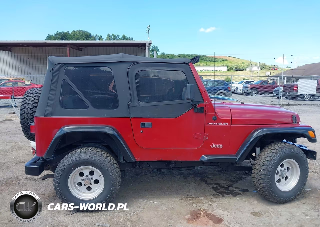 1998 Jeep Wrangler Se VIN:1J4FY29P1WP759796 - 14