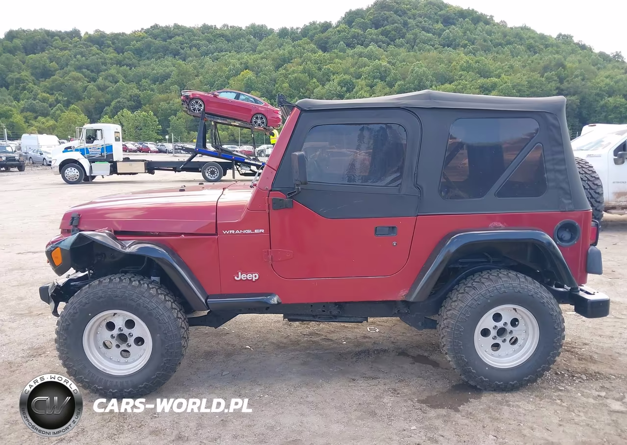 1998 Jeep Wrangler Se VIN:1J4FY29P1WP759796 - 15