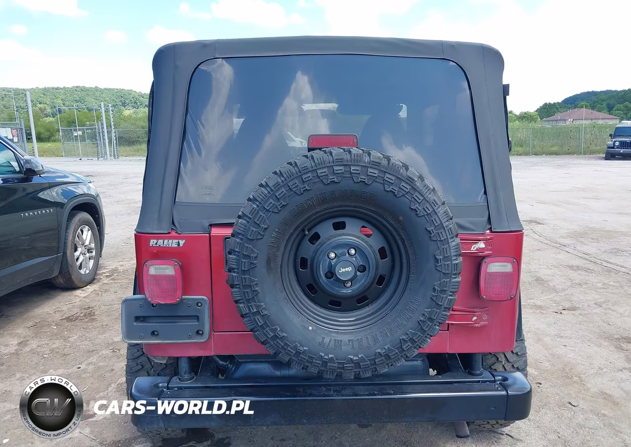 1998 Jeep Wrangler Se VIN:1J4FY29P1WP759796 - 17