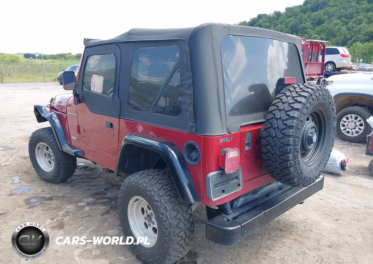 1998 Jeep Wrangler Se VIN:1J4FY29P1WP759796 - 3