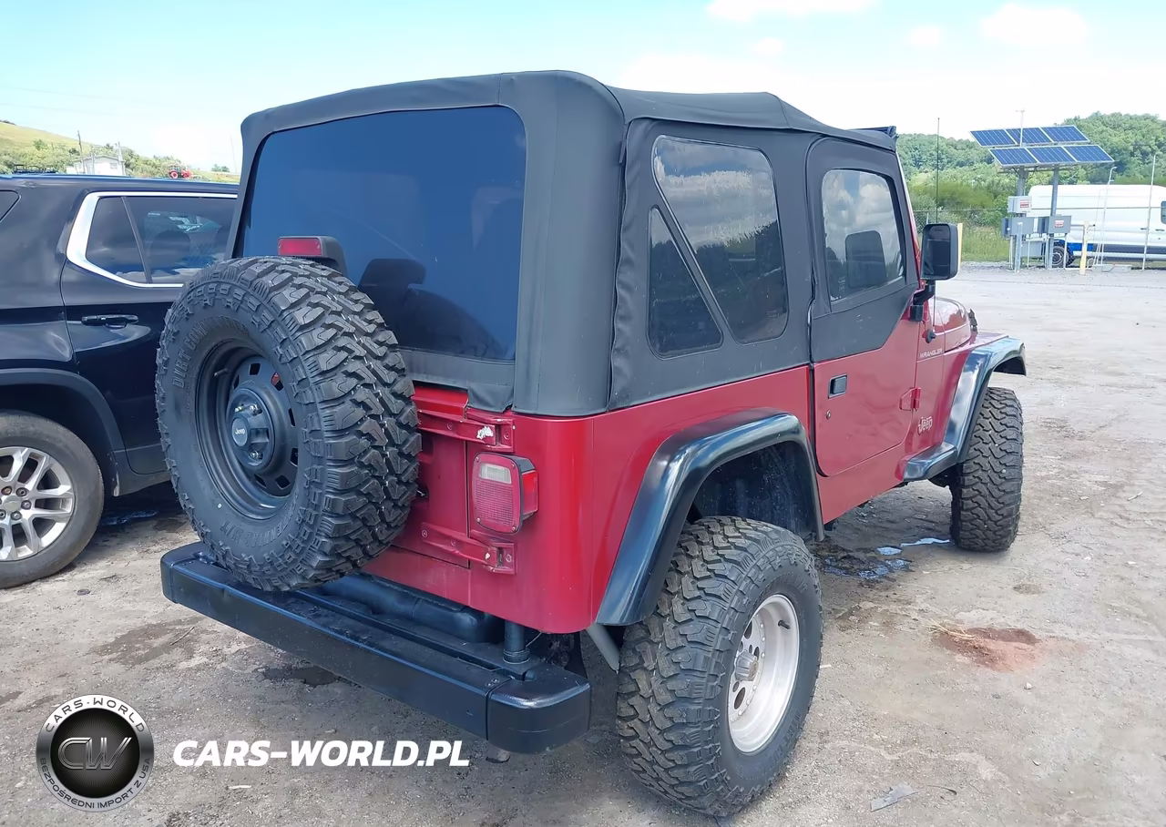 1998 Jeep Wrangler Se VIN:1J4FY29P1WP759796 - 4