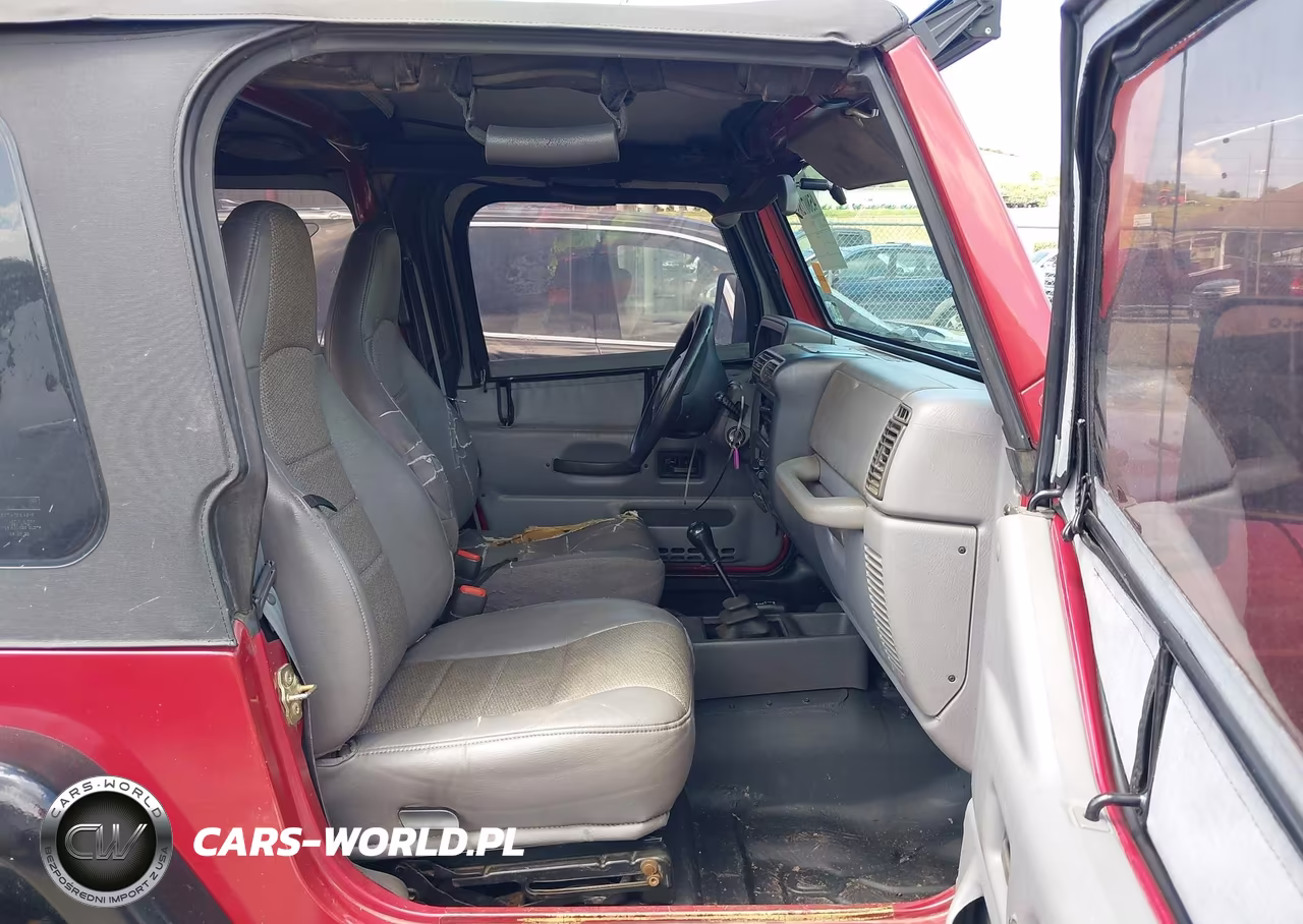 1998 Jeep Wrangler Se VIN:1J4FY29P1WP759796 - 5