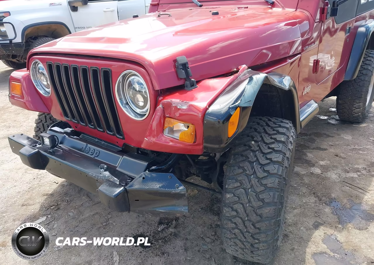 1998 Jeep Wrangler Se VIN:1J4FY29P1WP759796 - 6
