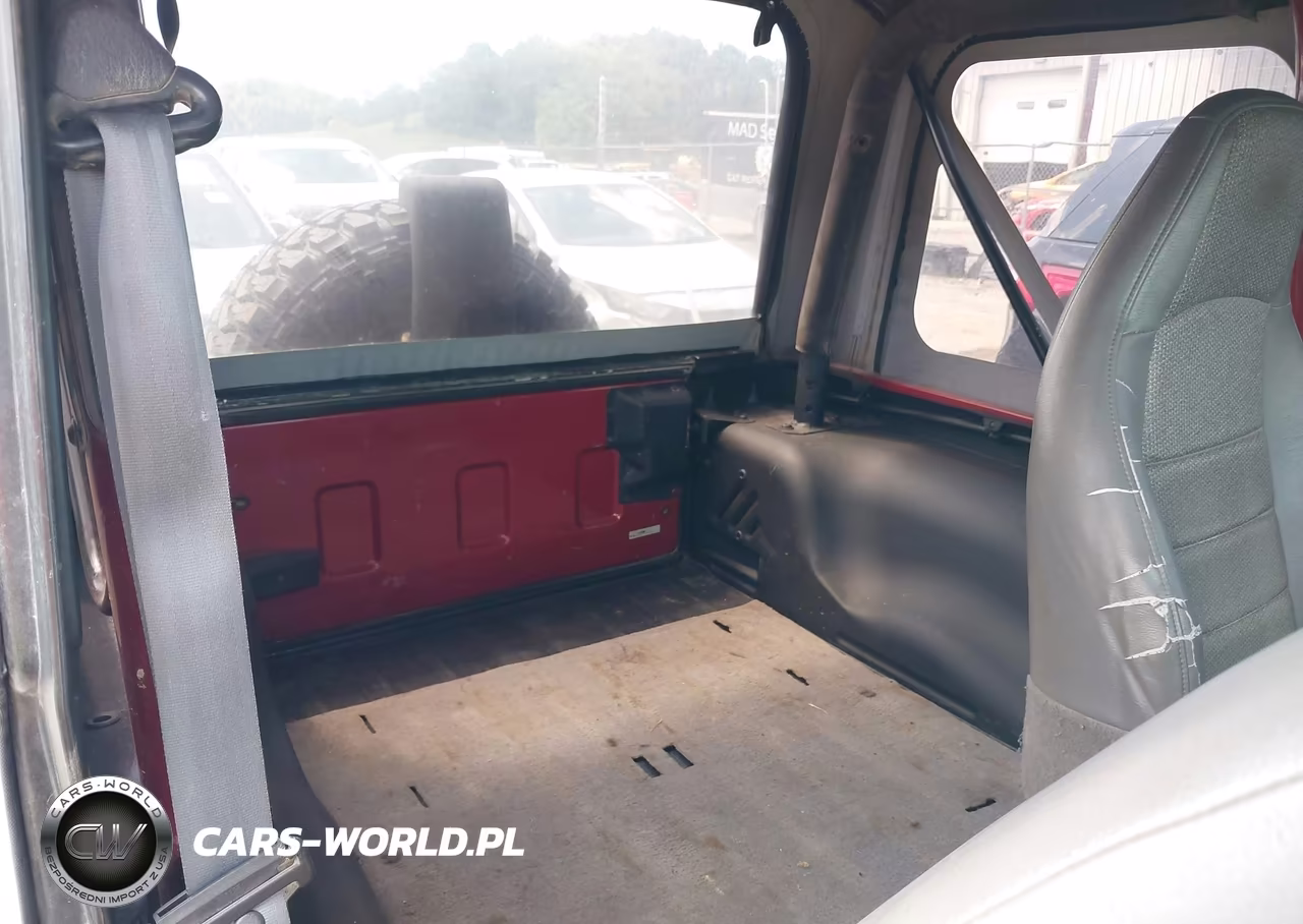 1998 Jeep Wrangler Se VIN:1J4FY29P1WP759796 - 8