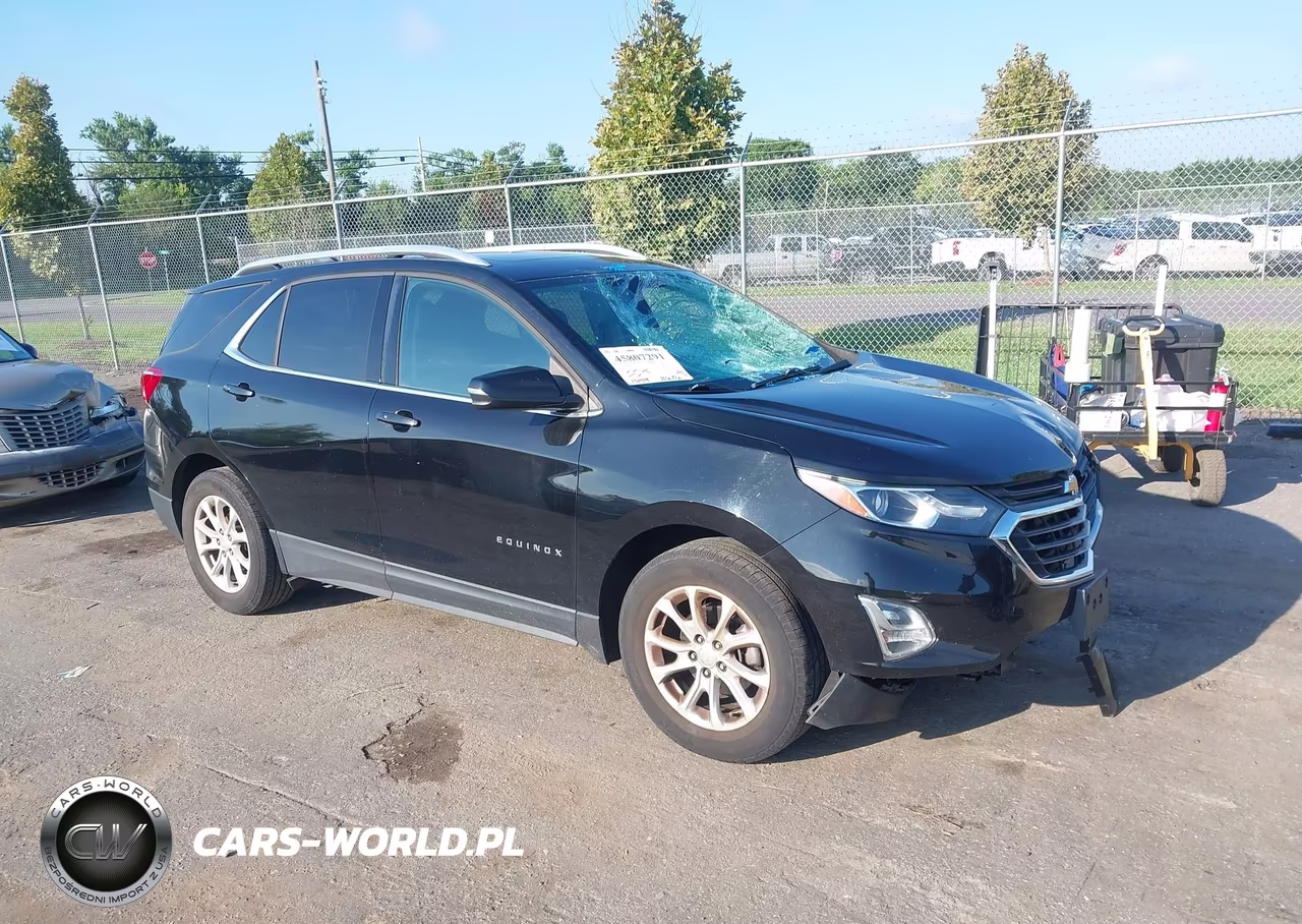 2018 Chevrolet Equinox Lt – zdjęcie 1 z 17
