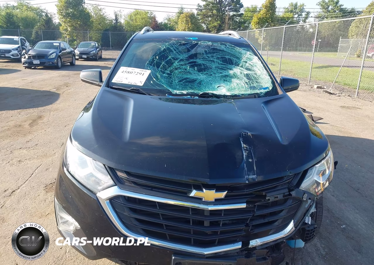 2018 Chevrolet Equinox Lt VIN:2GNAXJEV7J6319826 - 13