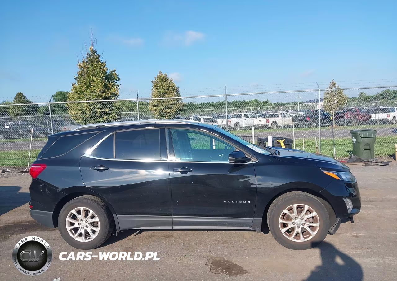 2018 Chevrolet Equinox Lt VIN:2GNAXJEV7J6319826 - 14