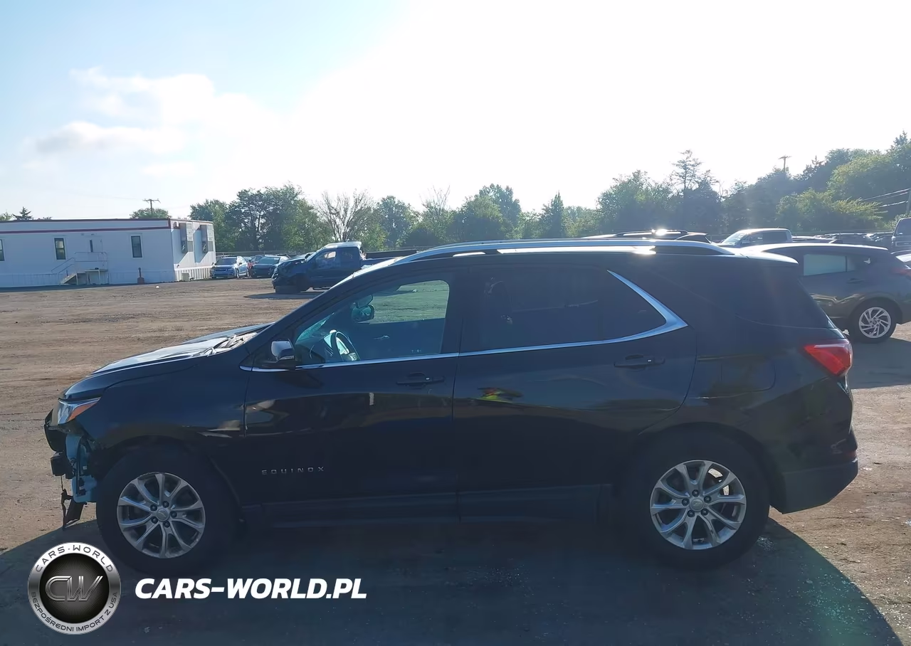2018 Chevrolet Equinox Lt VIN:2GNAXJEV7J6319826 - 15