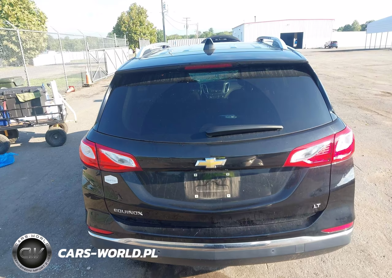 2018 Chevrolet Equinox Lt VIN:2GNAXJEV7J6319826 - 17