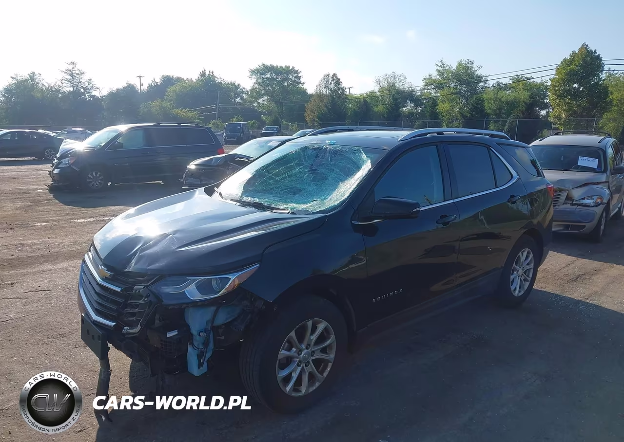 2018 Chevrolet Equinox Lt VIN:2GNAXJEV7J6319826 - 2