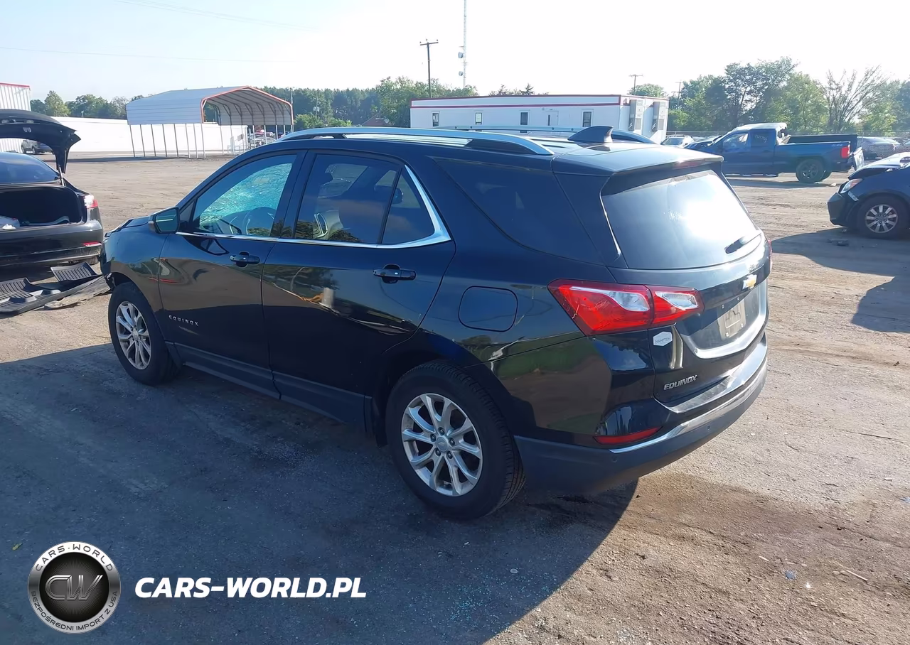 2018 Chevrolet Equinox Lt VIN:2GNAXJEV7J6319826 - 3