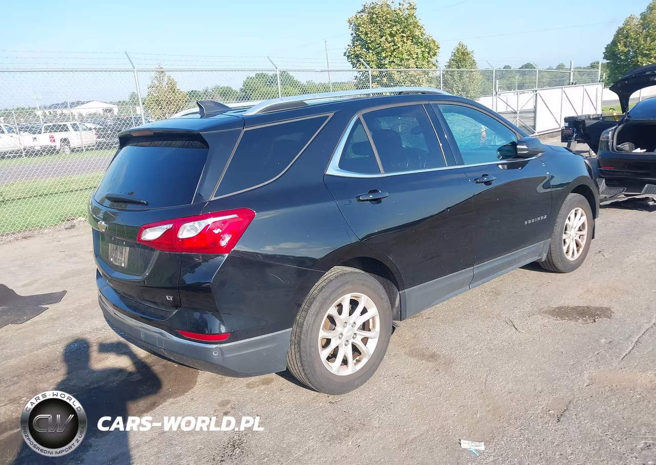 2018 Chevrolet Equinox Lt VIN:2GNAXJEV7J6319826 - 4