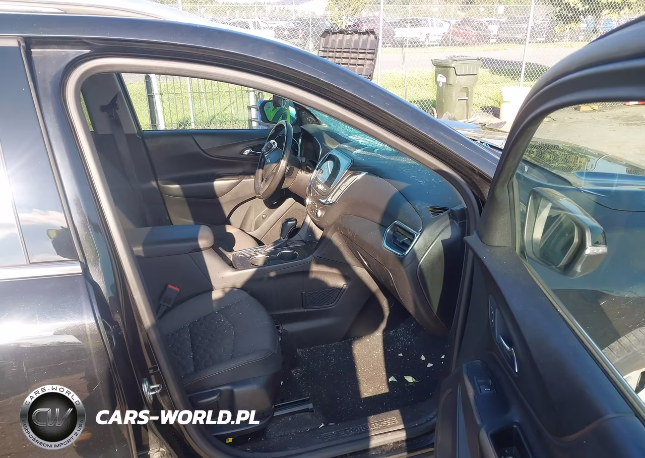2018 Chevrolet Equinox Lt VIN:2GNAXJEV7J6319826 - 5
