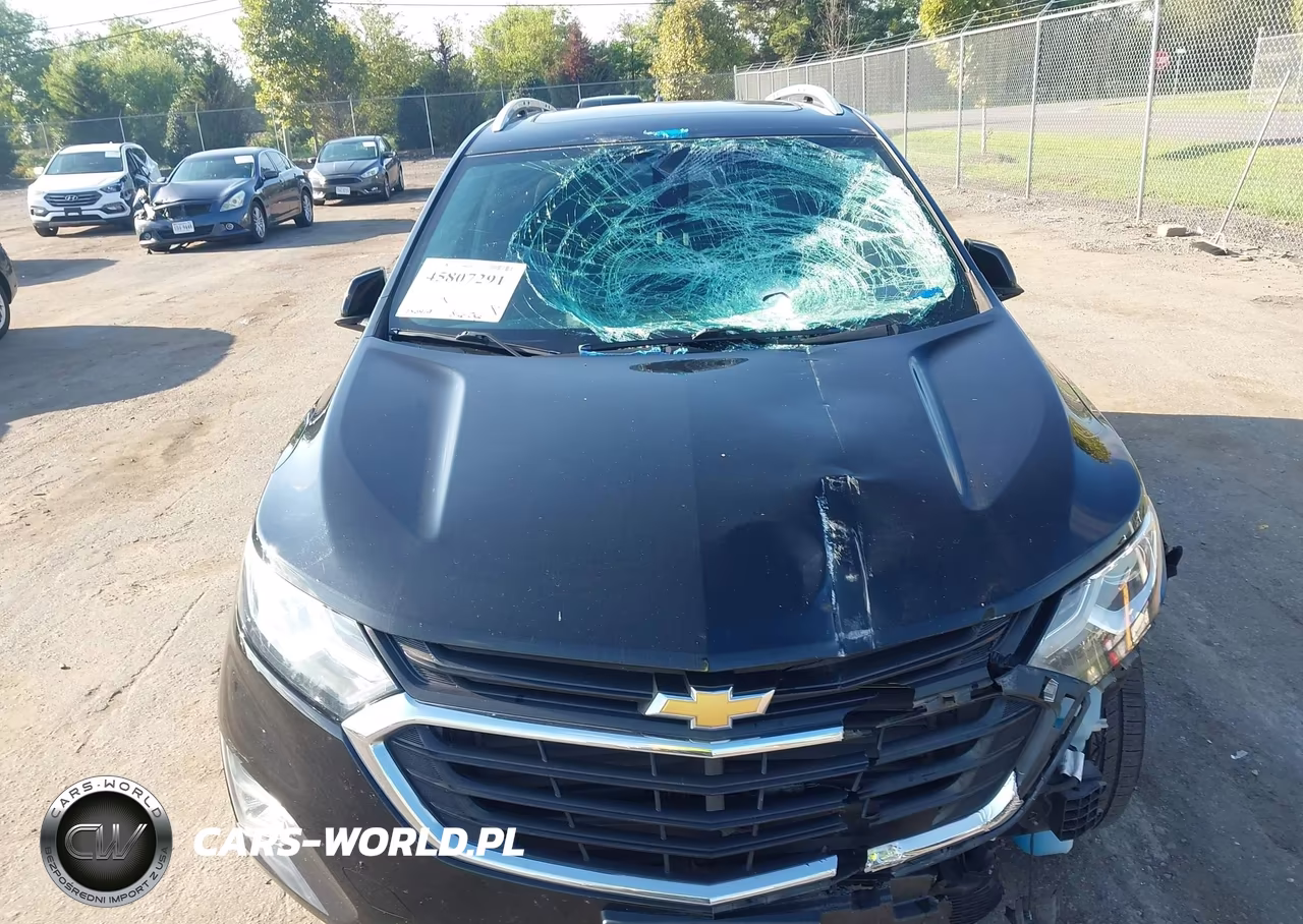 2018 Chevrolet Equinox Lt VIN:2GNAXJEV7J6319826 - 6