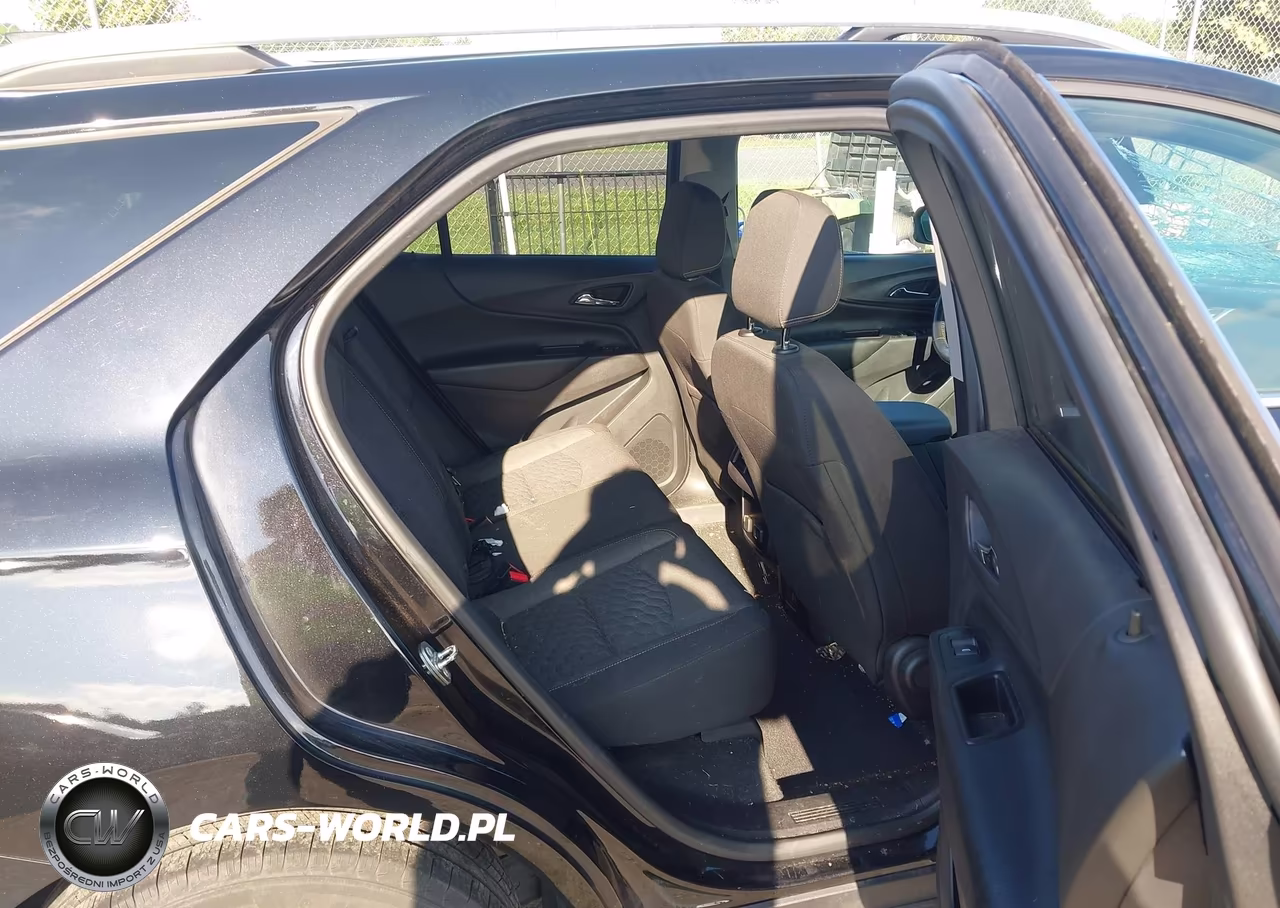 2018 Chevrolet Equinox Lt VIN:2GNAXJEV7J6319826 - 8