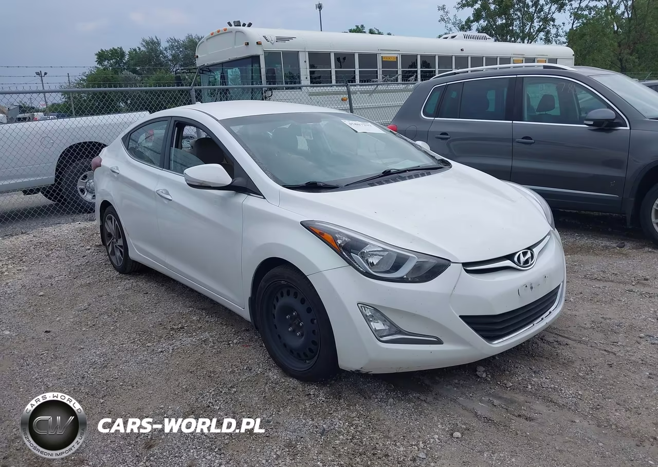 2014 Hyundai Elantra Limited