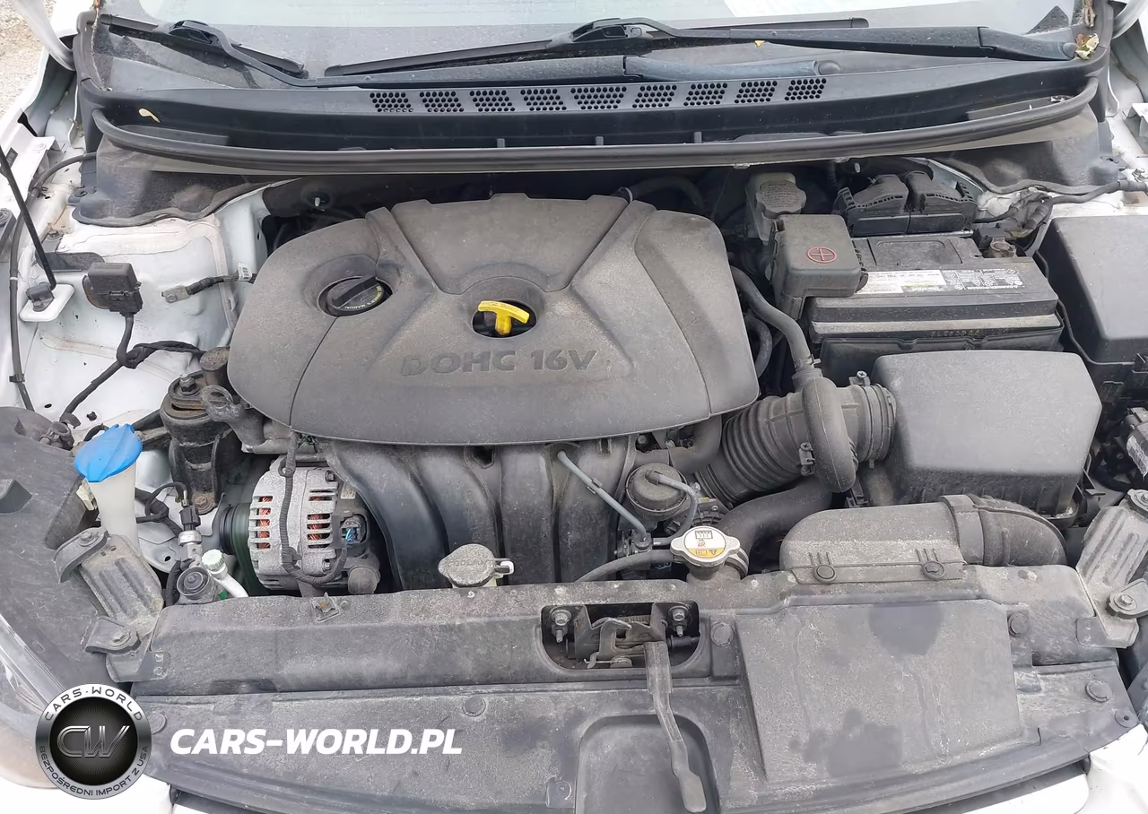 2014 Hyundai Elantra Limited VIN:5NPDH4AE9EH477936 - 10