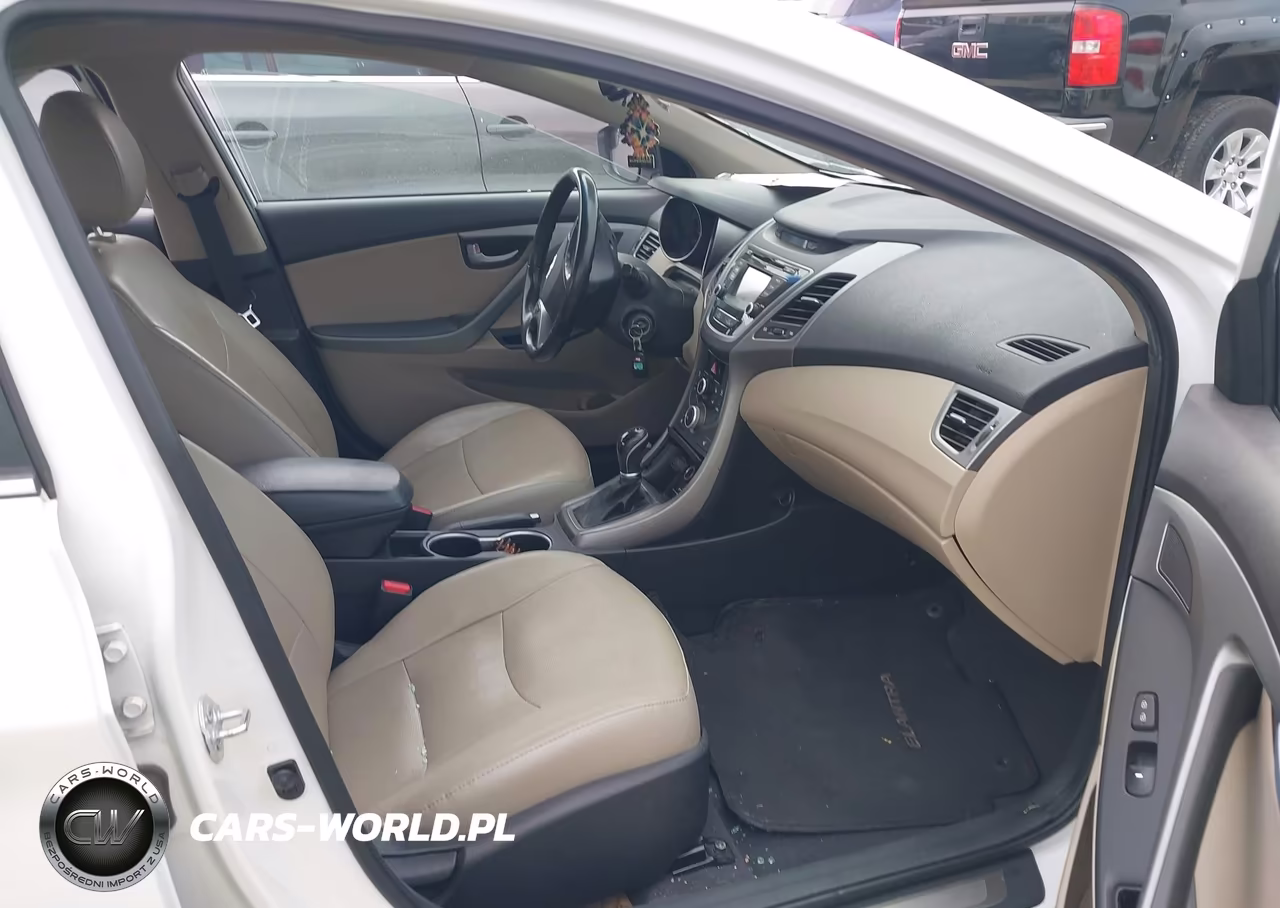 2014 Hyundai Elantra Limited VIN:5NPDH4AE9EH477936 - 5