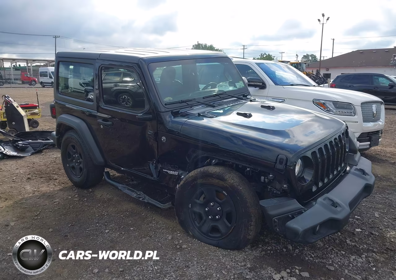 2021 Jeep Wrangler Sport 4X4 – zdjęcie 1 z 17