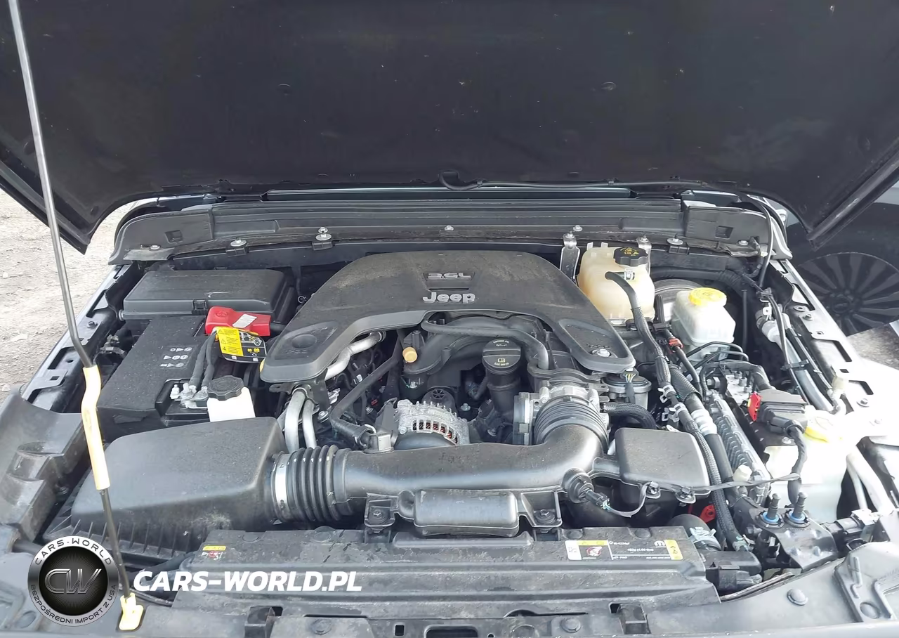 2021 Jeep Wrangler Sport 4X4 VIN:1C4GJXAG5MW779804 - 10