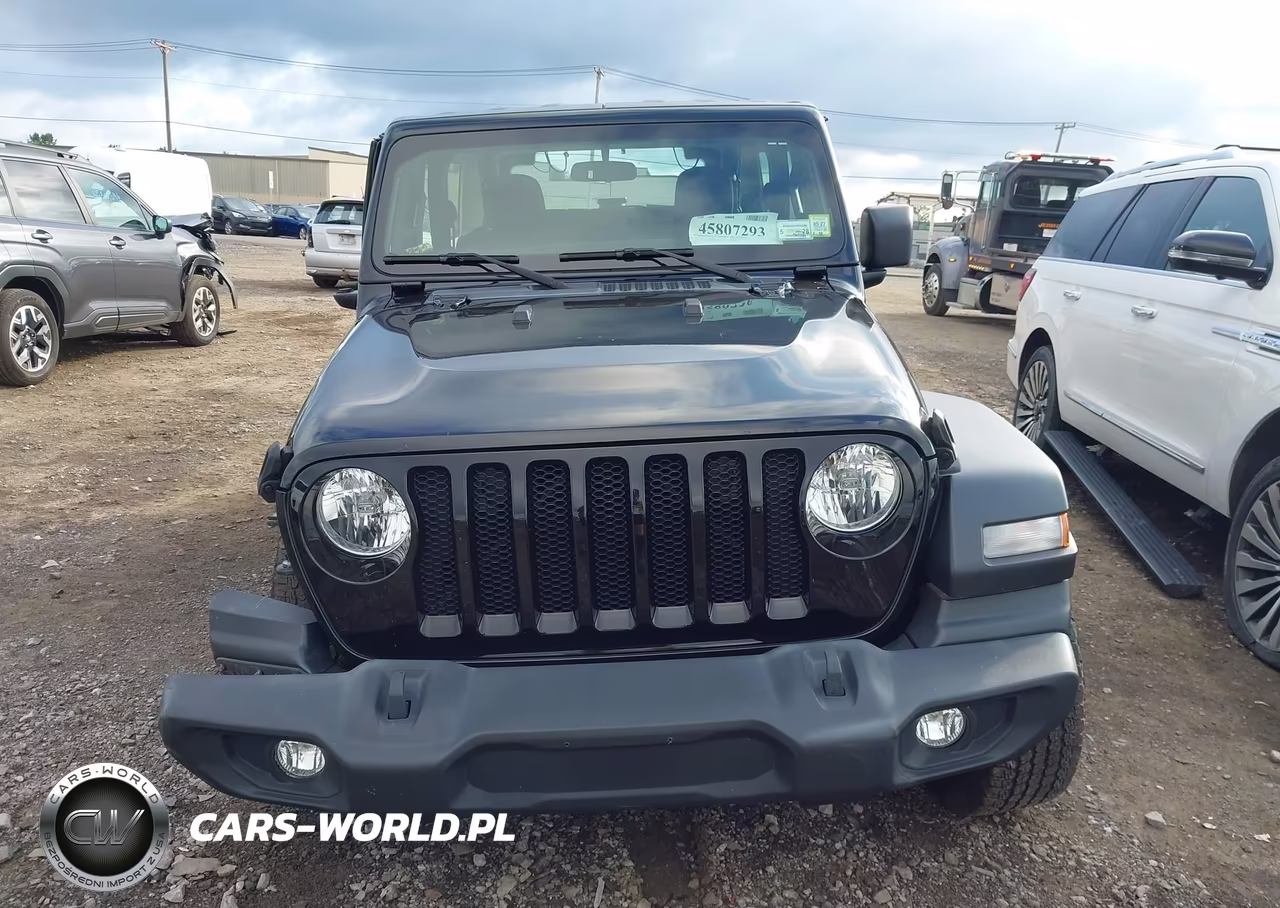 2021 Jeep Wrangler Sport 4X4 VIN:1C4GJXAG5MW779804 - 13
