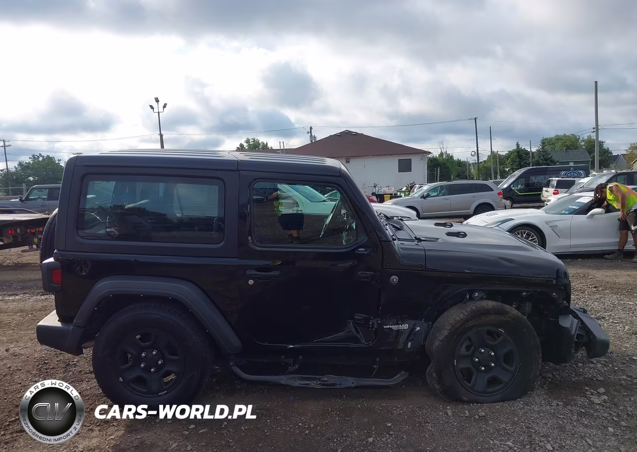 2021 Jeep Wrangler Sport 4X4 VIN:1C4GJXAG5MW779804 - 14