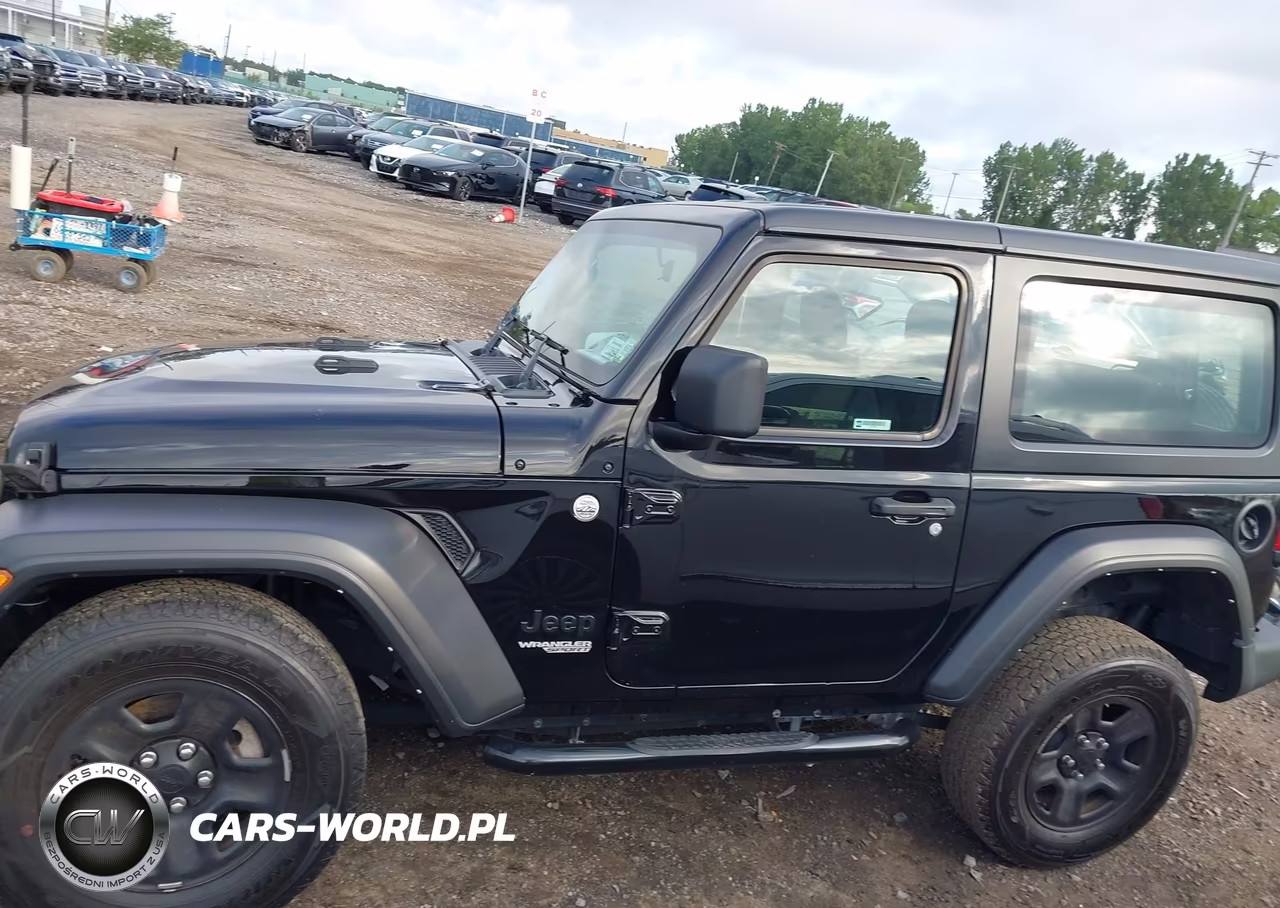 2021 Jeep Wrangler Sport 4X4 VIN:1C4GJXAG5MW779804 - 15