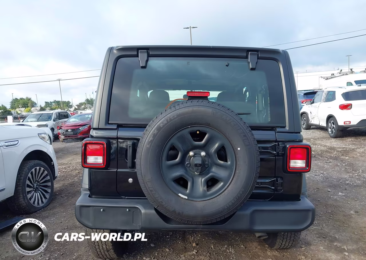 2021 Jeep Wrangler Sport 4X4 VIN:1C4GJXAG5MW779804 - 17
