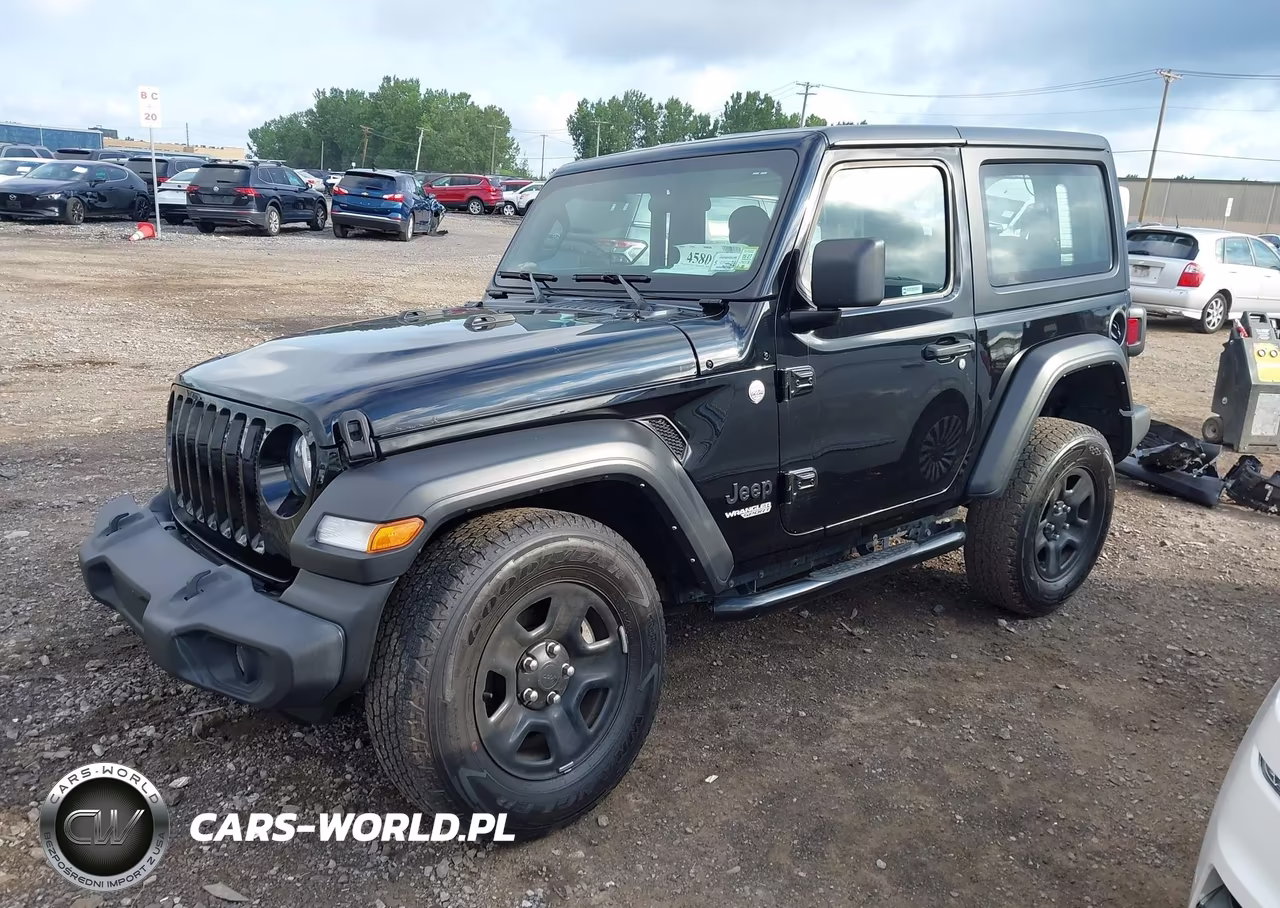 2021 Jeep Wrangler Sport 4X4 VIN:1C4GJXAG5MW779804 - 2