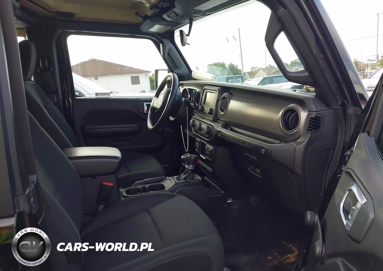 2021 Jeep Wrangler Sport 4X4 VIN:1C4GJXAG5MW779804 - 5
