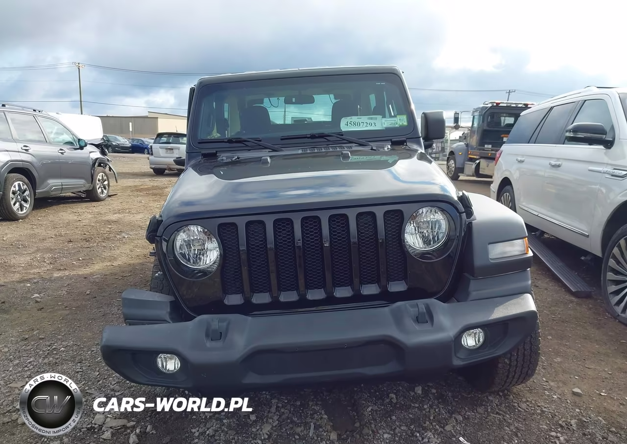 2021 Jeep Wrangler Sport 4X4 VIN:1C4GJXAG5MW779804 - 6