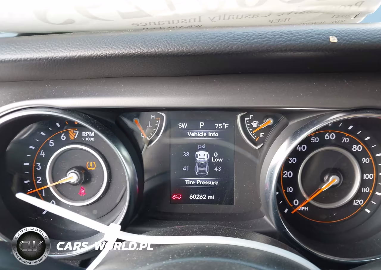 2021 Jeep Wrangler Sport 4X4 VIN:1C4GJXAG5MW779804 - 7