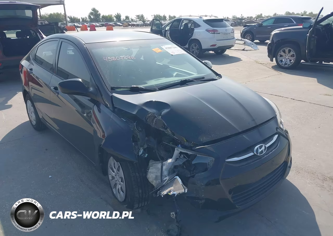 2016 Hyundai Accent Se VIN:KMHCT4AE1GU134116 - 1