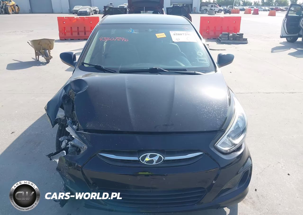 2016 Hyundai Accent Se VIN:KMHCT4AE1GU134116 - 12