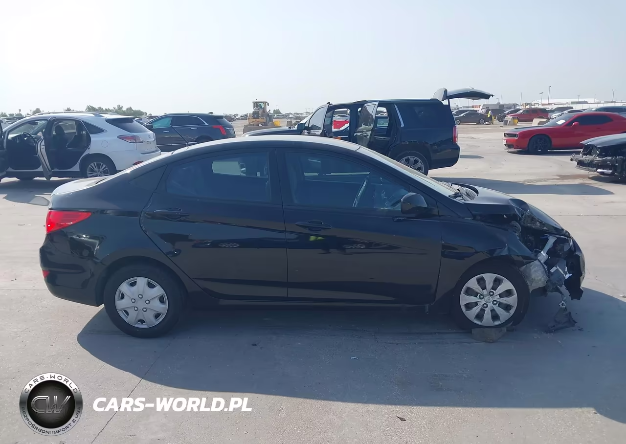2016 Hyundai Accent Se VIN:KMHCT4AE1GU134116 - 13