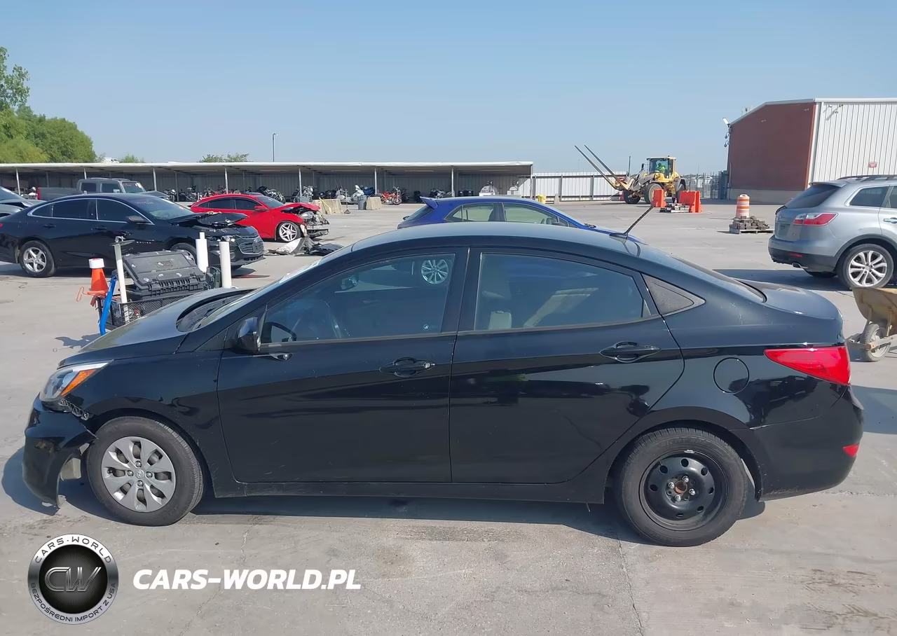 2016 Hyundai Accent Se VIN:KMHCT4AE1GU134116 - 14