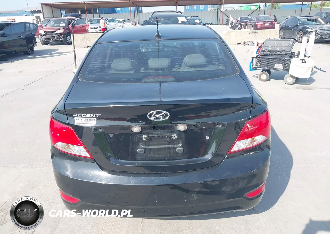 2016 Hyundai Accent Se VIN:KMHCT4AE1GU134116 - 16