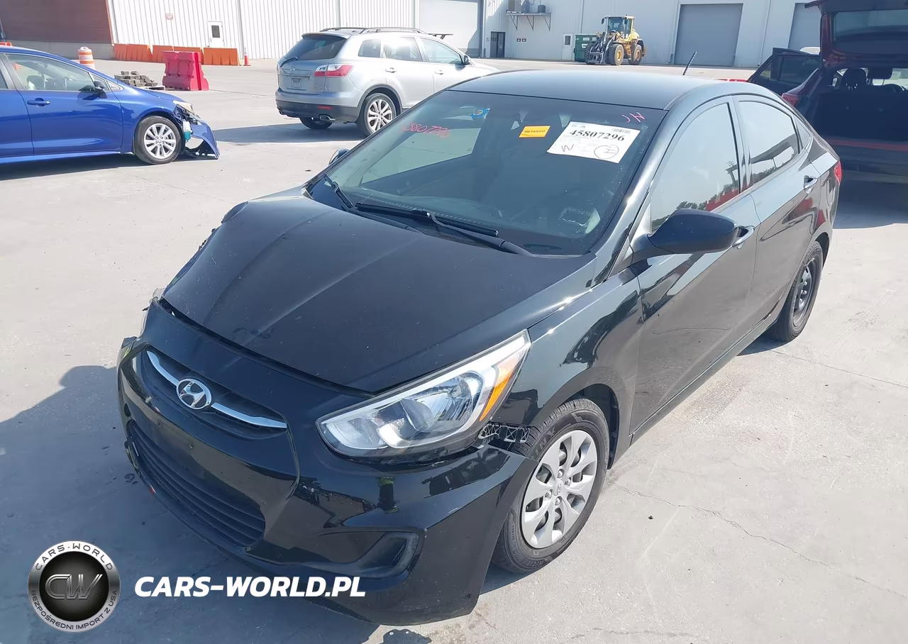 2016 Hyundai Accent Se VIN:KMHCT4AE1GU134116 - 2