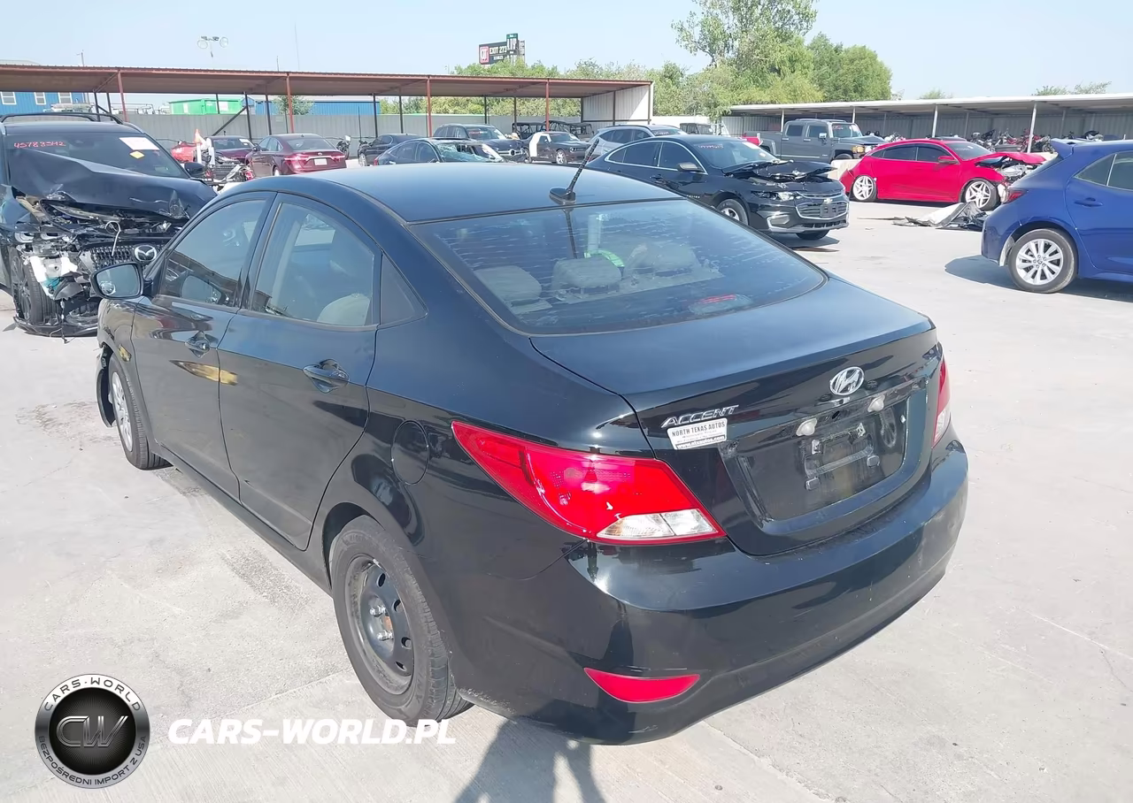 2016 Hyundai Accent Se VIN:KMHCT4AE1GU134116 - 3