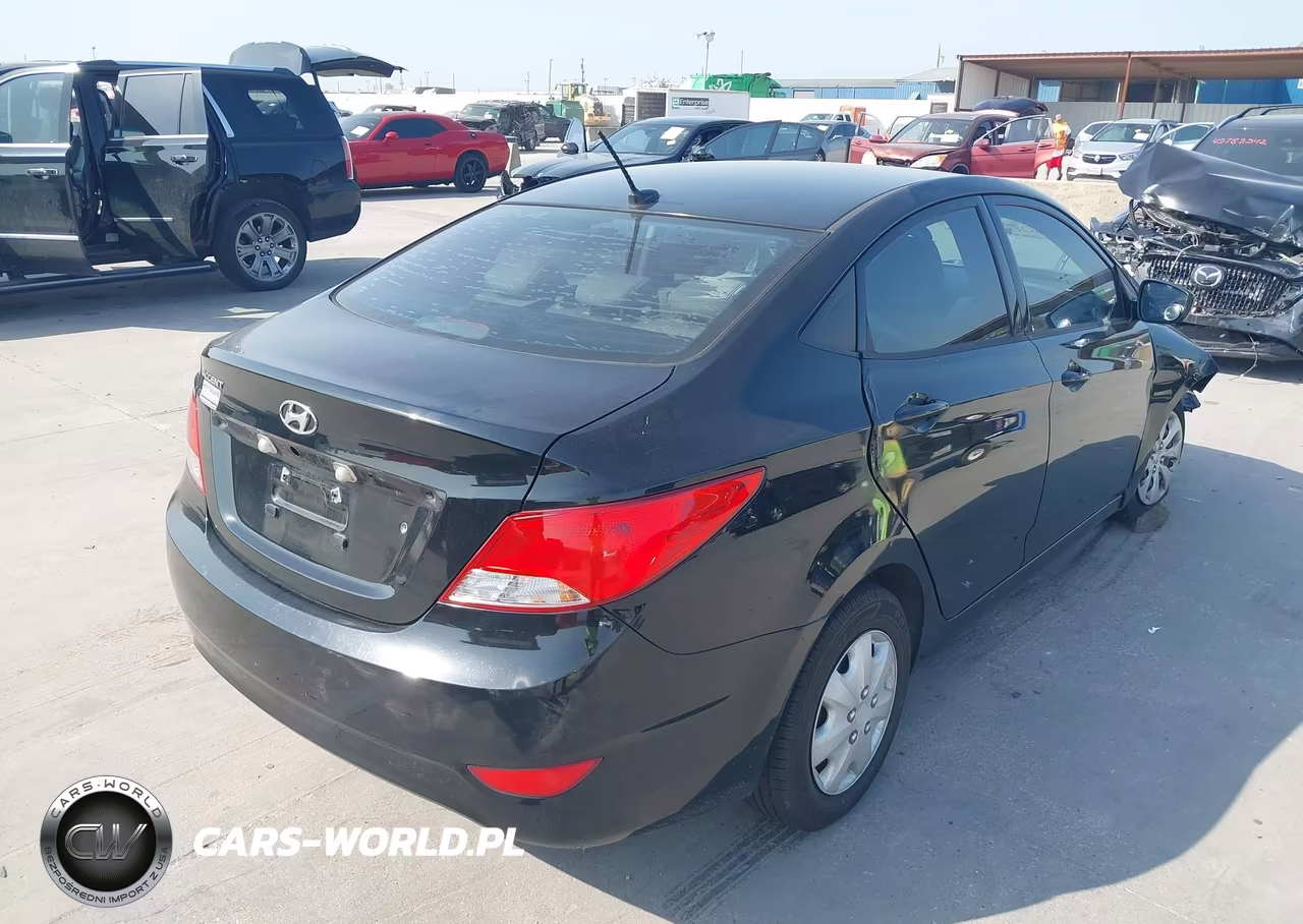 2016 Hyundai Accent Se VIN:KMHCT4AE1GU134116 - 4