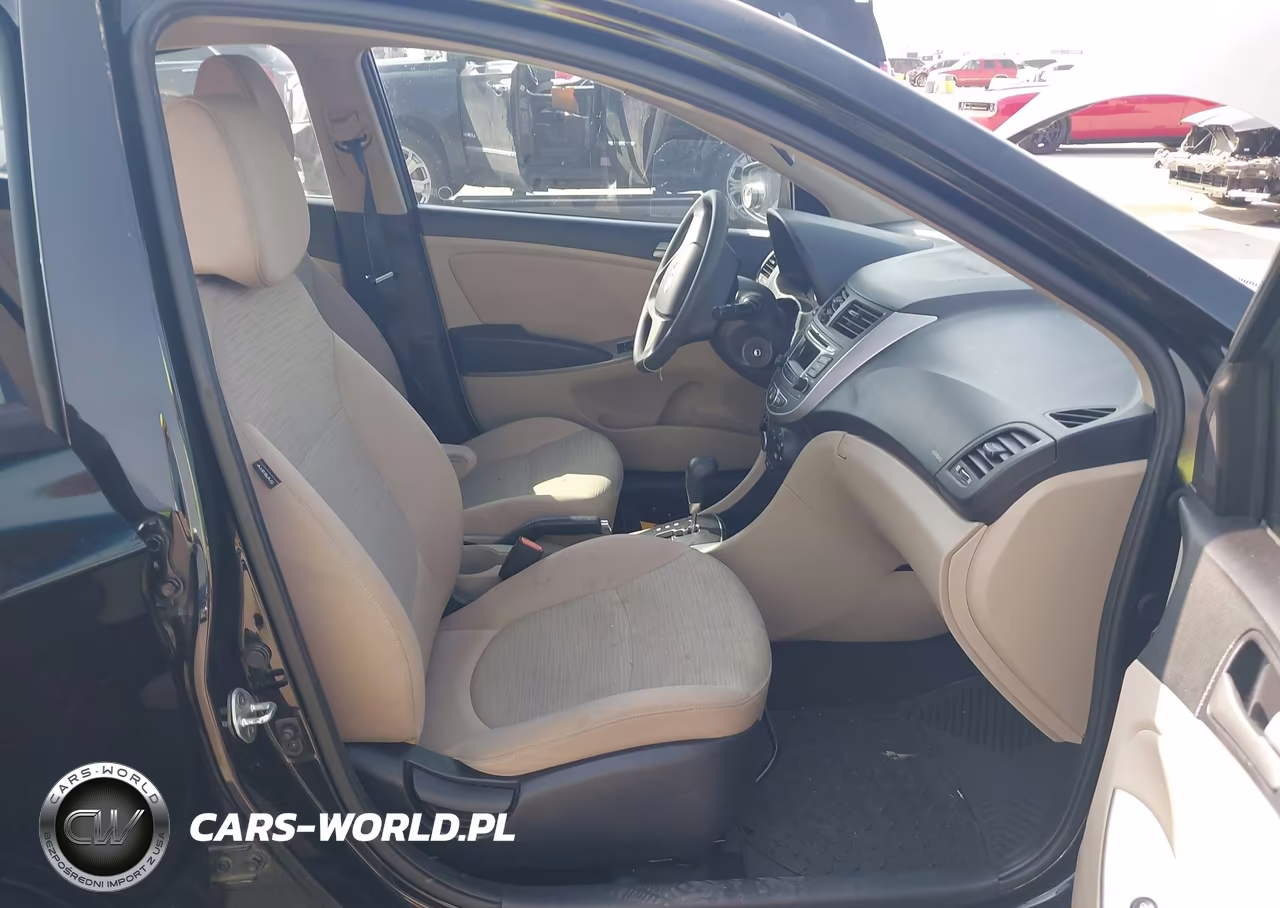 2016 Hyundai Accent Se VIN:KMHCT4AE1GU134116 - 5