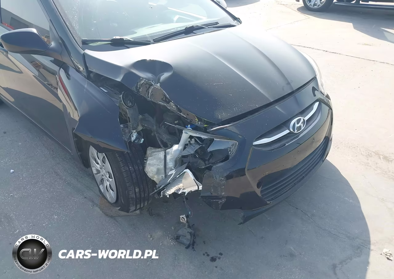 2016 Hyundai Accent Se VIN:KMHCT4AE1GU134116 - 6