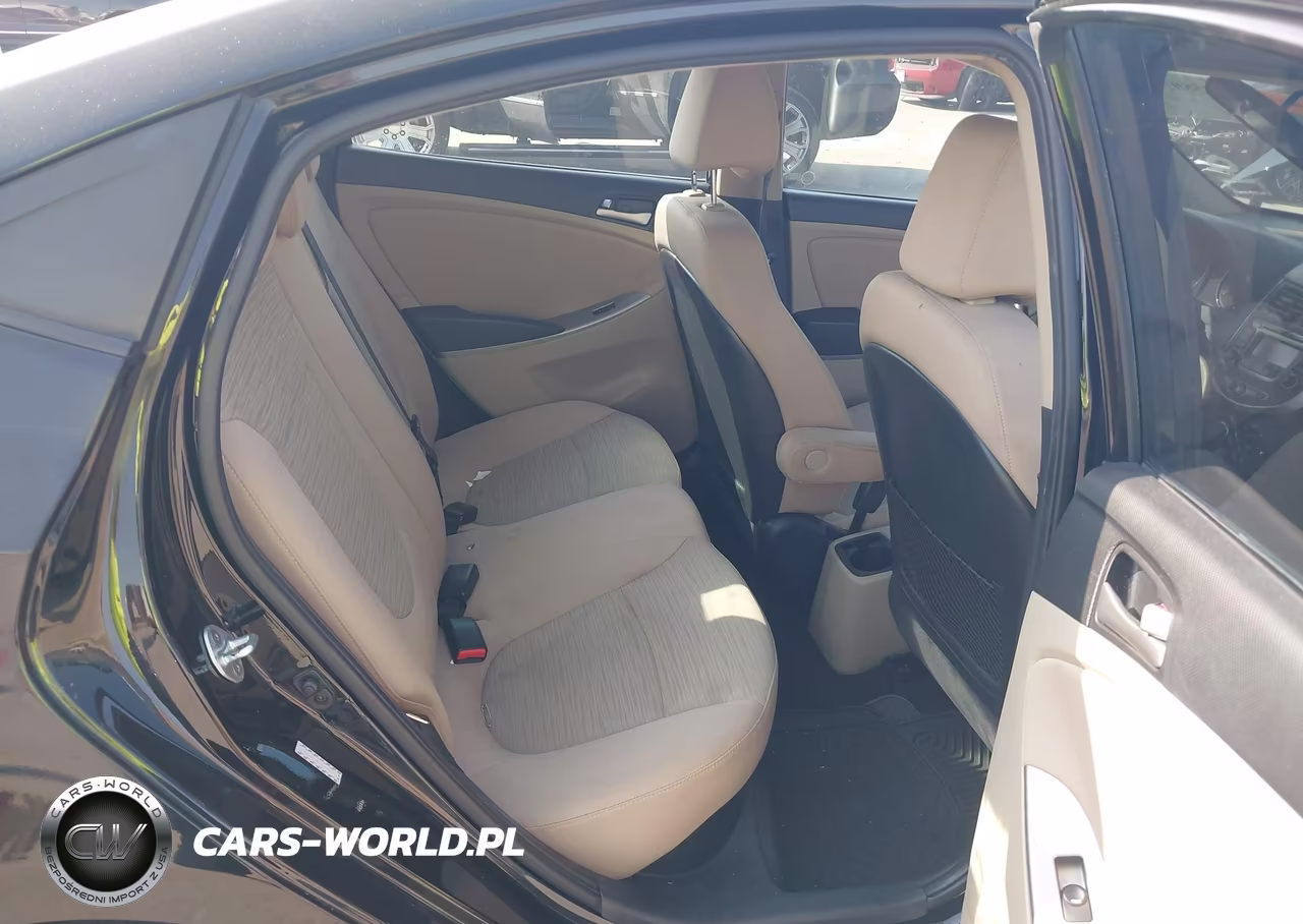 2016 Hyundai Accent Se VIN:KMHCT4AE1GU134116 - 8
